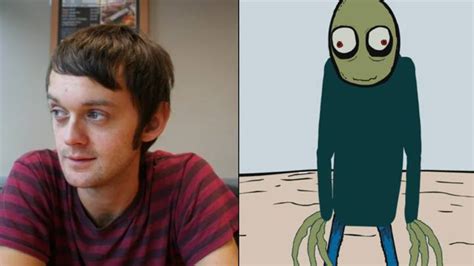 Salad Fingers creator David Firth explains inspiration behind the cartoon