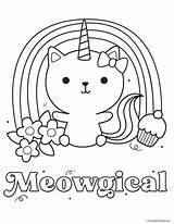 Free Printable Kittycorn Coloring Page  Favorite Printables sketch template