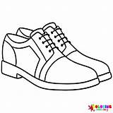 Cute Shoe  Free Printable Coloring Pages sketch template
