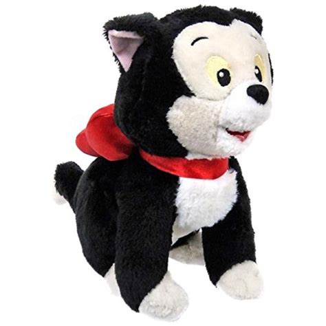 disney junior minnies pet cat figaro 8 inch bean bag plush - Walmart ...