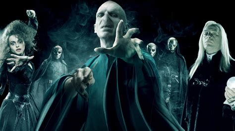 Harry Potter, Lord Voldemort, Bellatrix Lestrange, Death Eater, Lucius Malfoy Wallpapers HD ...