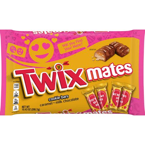 Twix Cookie Bars Minis,Caramel | Seasonal Candy | Foodtown