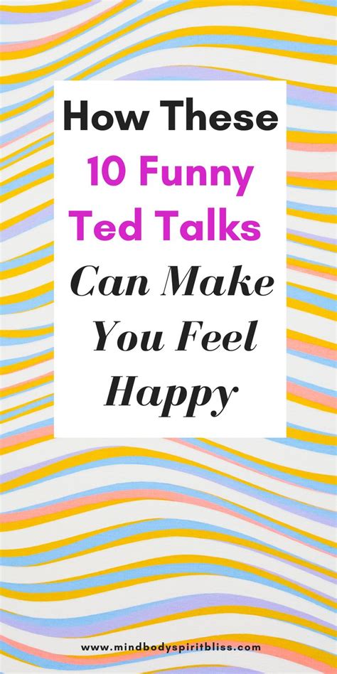 10 Amazing Funny Ted Talks That Are Guaranteed to Make You Laugh ...