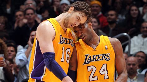 Kobe Bryant, LeBron & Pau Gasol Include In List Of NBA Special Players