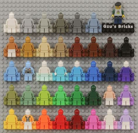 17+ best images about LEGO Colours on Pinterest | Parks, Lego pieces ...