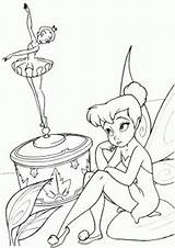 Tinkerbell Movie Free Coloring Pages sketch template