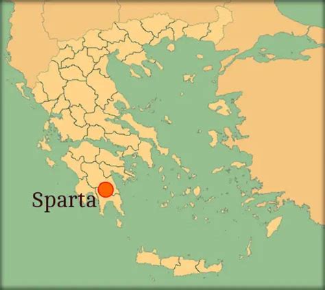 Facts About Sparta, an Ancient Greek City-State - Primary Facts