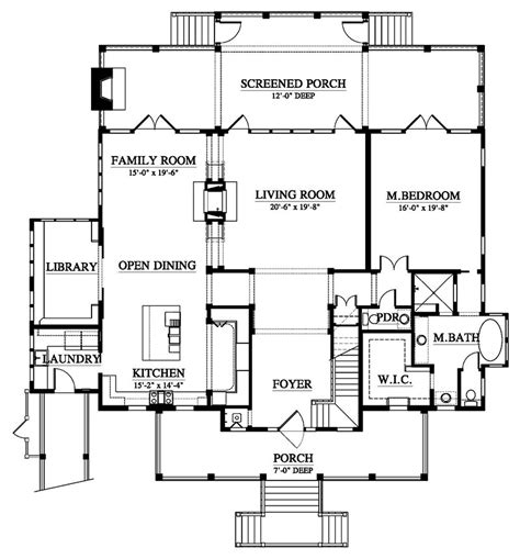 Old Oyster - | Coastal Living House Plans