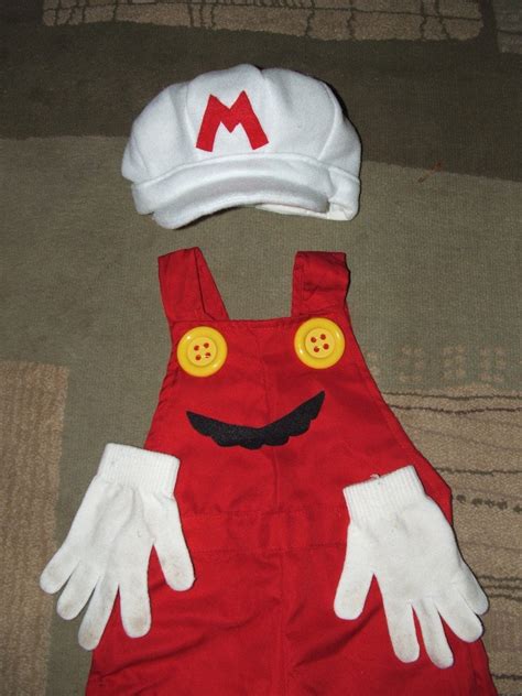 SuPeR FiRe Mario bros. costume on Sz 4 to 12 years