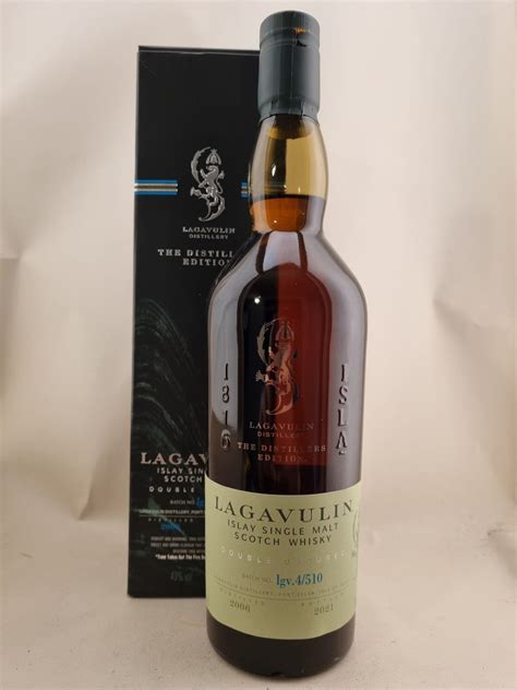 Lagavulin Distillers Edition 2021 43% 70cl – Whisky Mine