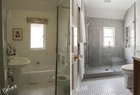 20 Before and After Bathroom Remodels That Are Stunning
