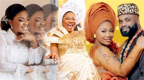 Mercy Chinwo Beautiful Moments From Her Wedding Introduction | The Best ...