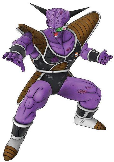 Captain Ginyu | Video Games Amino