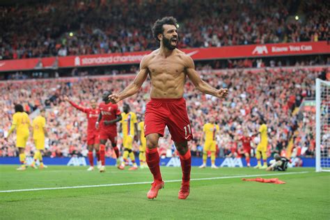 Liverpool's Mo Salah Has Muscles That Most People Never Heard Of