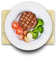 Free download | HD PNG food plate top view PNG image with transparent background | TOPpng