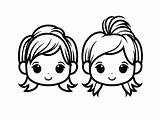 Fun Hair Coloring Page  sketch template