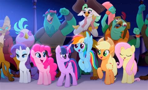 New 'My Little Pony' Movie Trailer Shows Off the Power of Friendship ...