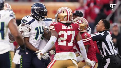 NFL World Reacts to Wild Brawl in Seahawks vs. 49ers Game