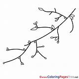 Branch Kids Spring Coloring Page sketch template