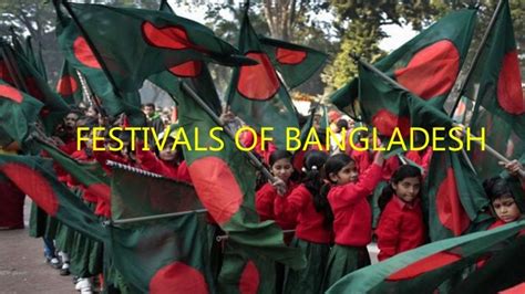 Festivals of Bangladesh