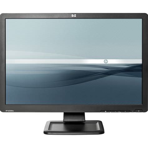 HP LE2201w 22" Widescreen LCD Monitor NK571A8 B&H Photo