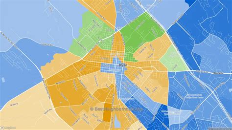 Race, Diversity, and Ethnicity in Downtown Bryan, Bryan, TX ...