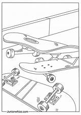 Skateboard Coloring Pages 14 Free Printable PDFs sketch template