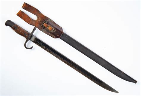 Sold Price: WWII Japanese Arisaka Type 30 Bayonet - Invalid date EDT