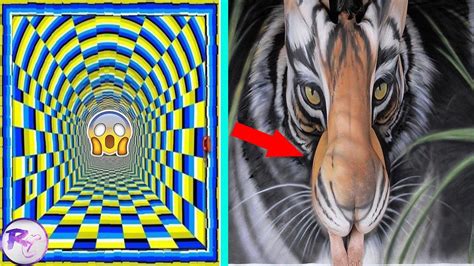 Craziest Optical Illusions That Will Blow Your Mind - YouTube