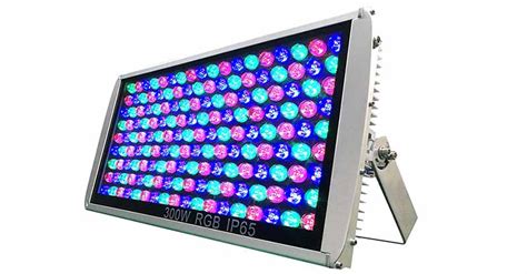 100W 200W 300W Outdoor Color Changing LED Flood Light