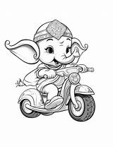 Hindu God Goddess Coloring Pages With Poems Indian Gods Kids Activities  sketch template
