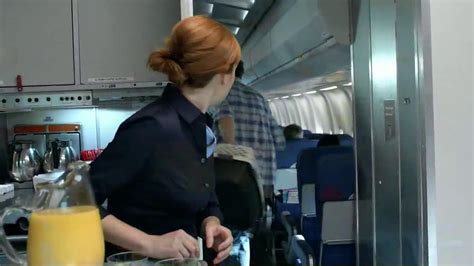 Florida Orange Juice TV Spot, 'Flight Attendant' - iSpot.tv