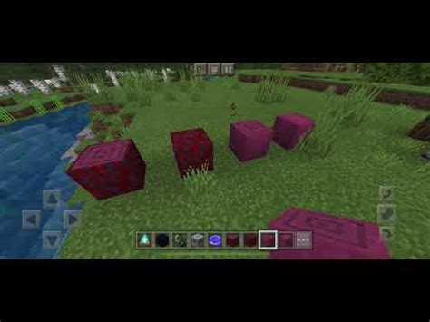 Minecraft - In the crimson forest - YouTube