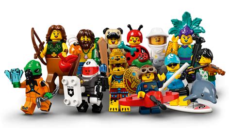 Buy LEGO Minifigures: Series 21 at Mighty Ape Australia