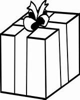 Christmas Gift Box Coloring Page Coloring Pages sketch template