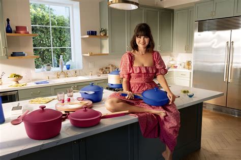 Selena Gomez - Kitchenware Collection With Our Place May 2022 • CelebMafia