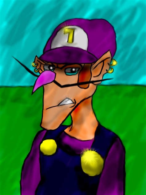 ShadamyMephonic Waluigi Art - Waluigi Fan Art (21697484) - Fanpop