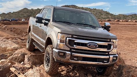 Ford 2020 F-series Super Duty Tremor pickup will shake up competitors