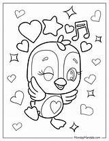 20 Hatchimals Coloring Pages Free PDF Printables sketch template