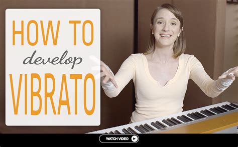 How To Develop Vibrato – Vibrato Techniques For Singer #learntosing #singer #singing | Singing ...