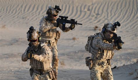 ROK Defense: South Korean Special Forces members deployed in UAE equipped with Warrior Platform