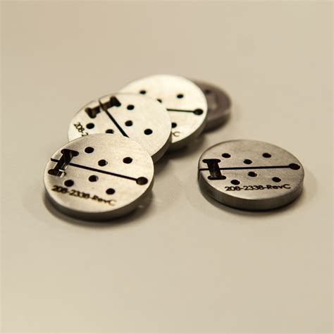 Stainless Steel Tags | Laser Engraved Industrial Safety Tags Ireland