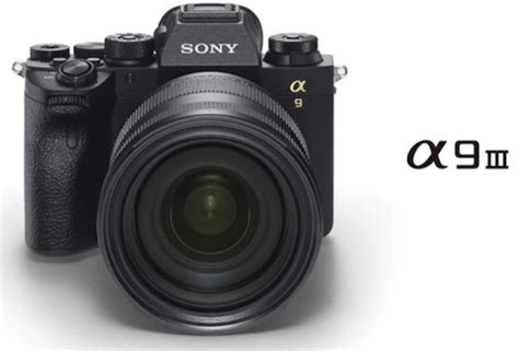 Rumors : Sony A9 III to be Announced in Early 2023 - Sony Camera News