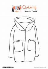 Clothing Coloring Pages For Kids – Free Printables  Art & Craft sketch template