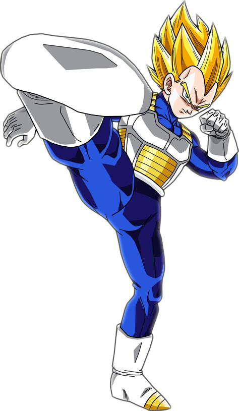 Vegeta Super Saiyan 3 by BrusselTheSaiyan on DeviantArt