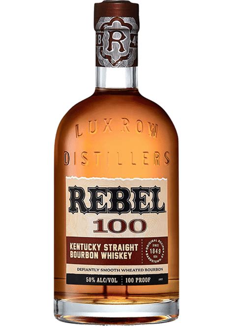 Rebel Kentucky Straight Bourbon Whiskey 100 Proof | Total Wine & More