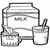 Cute Milk Carton Coloring Page Pages sketch template