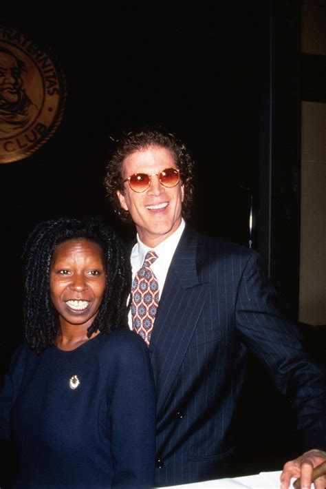 Young Whoopi Goldberg And Ted Danson