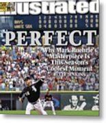 Chicago White Sox Mark Buehrle... Sports Illustrated Cover Wood Print by Sports Illustrated ...