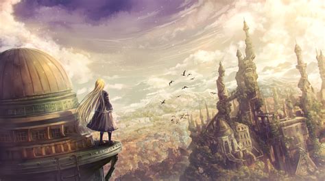 Anime Girl Fantasy Artwork Wallpaper,HD Anime Wallpapers,4k Wallpapers,Images,Backgrounds,Photos ...